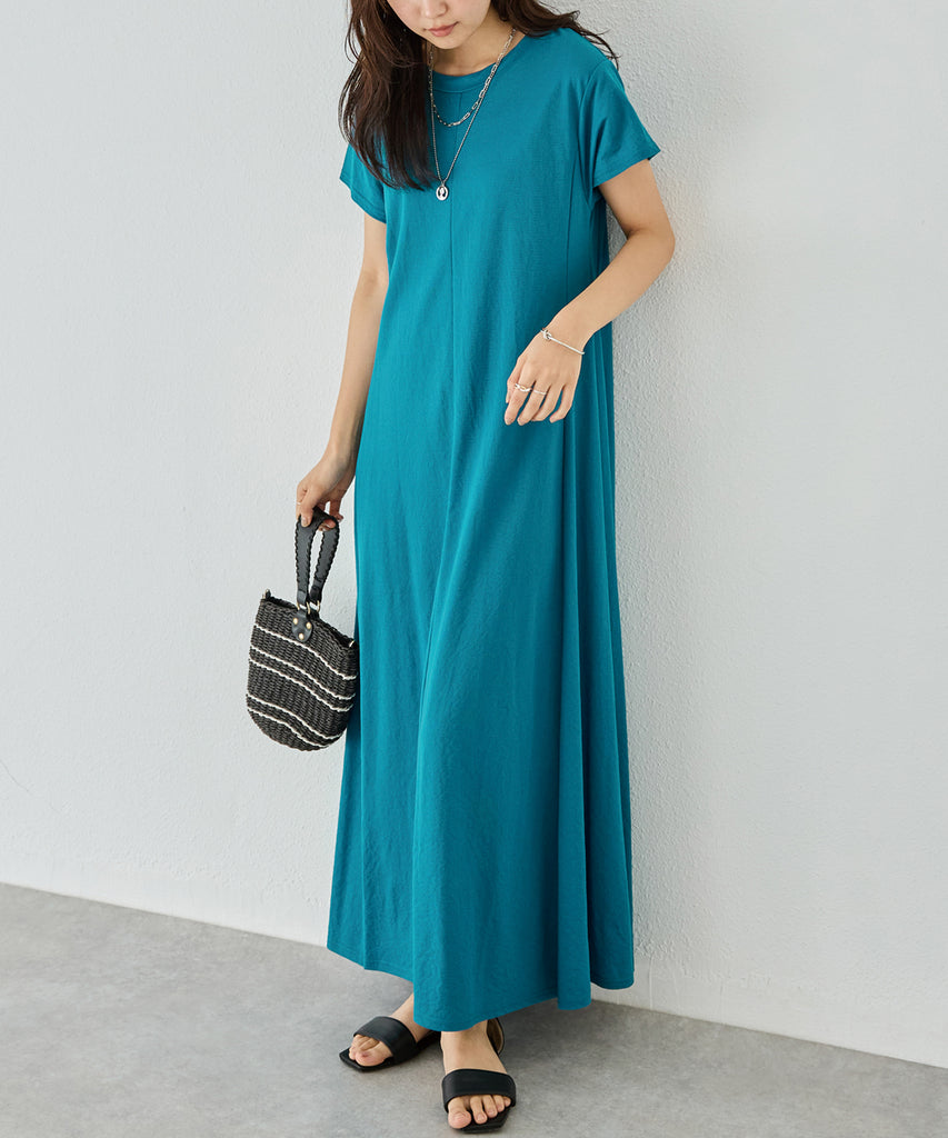 ブルー　model:160cm 着用サイズ:M
