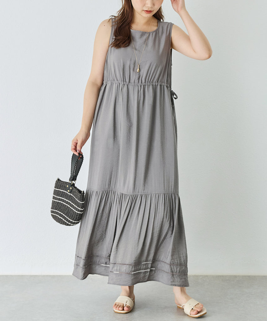 チャコールグレー　model:156cm 着用サイズ:M