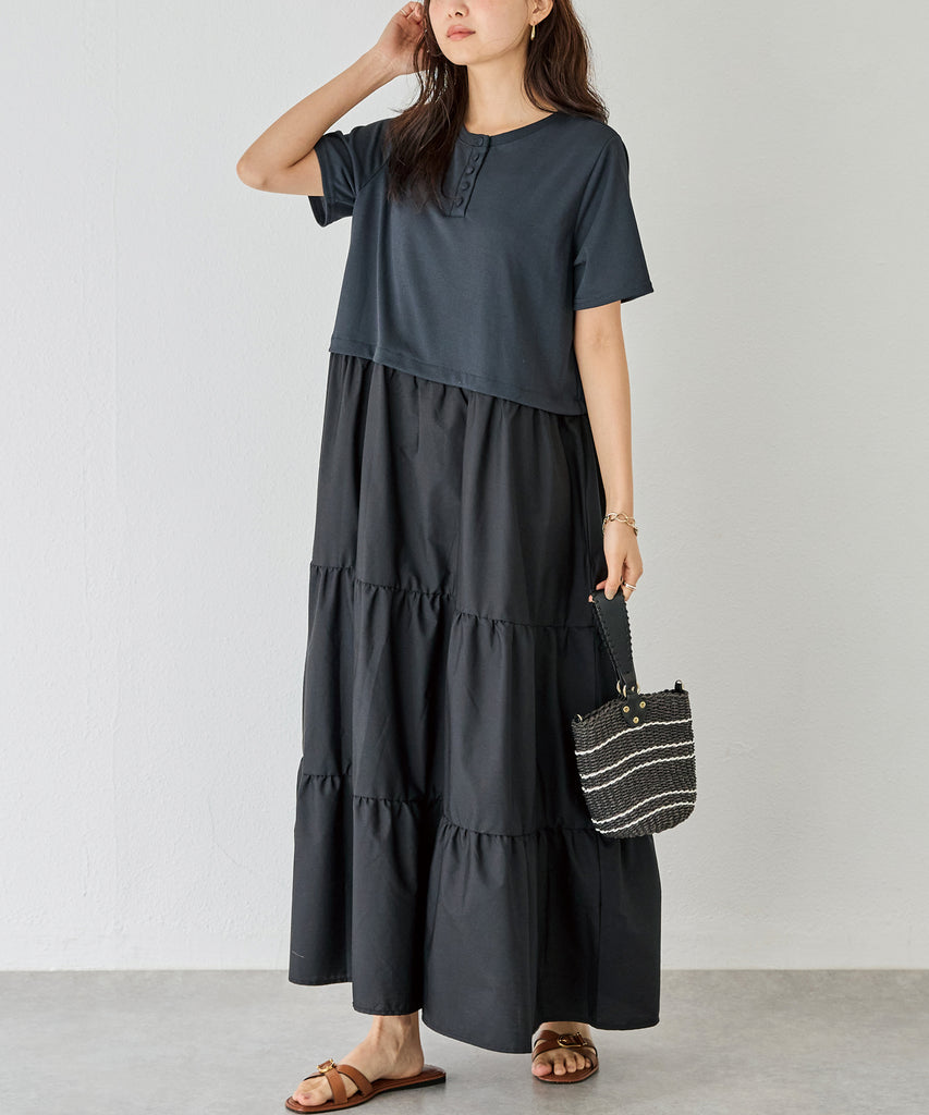 ブラック　model:160cm 着用サイズ:M