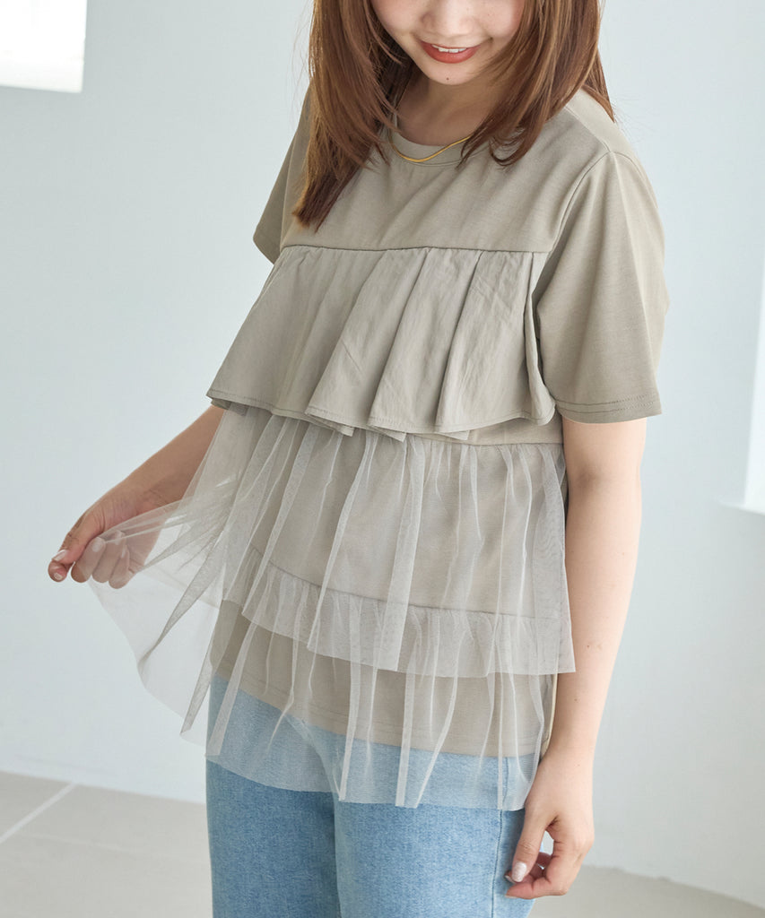 ブラウン　model:156cm 着用サイズ:M