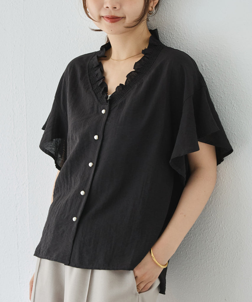 ブラック　model:156cm 着用サイズ:M