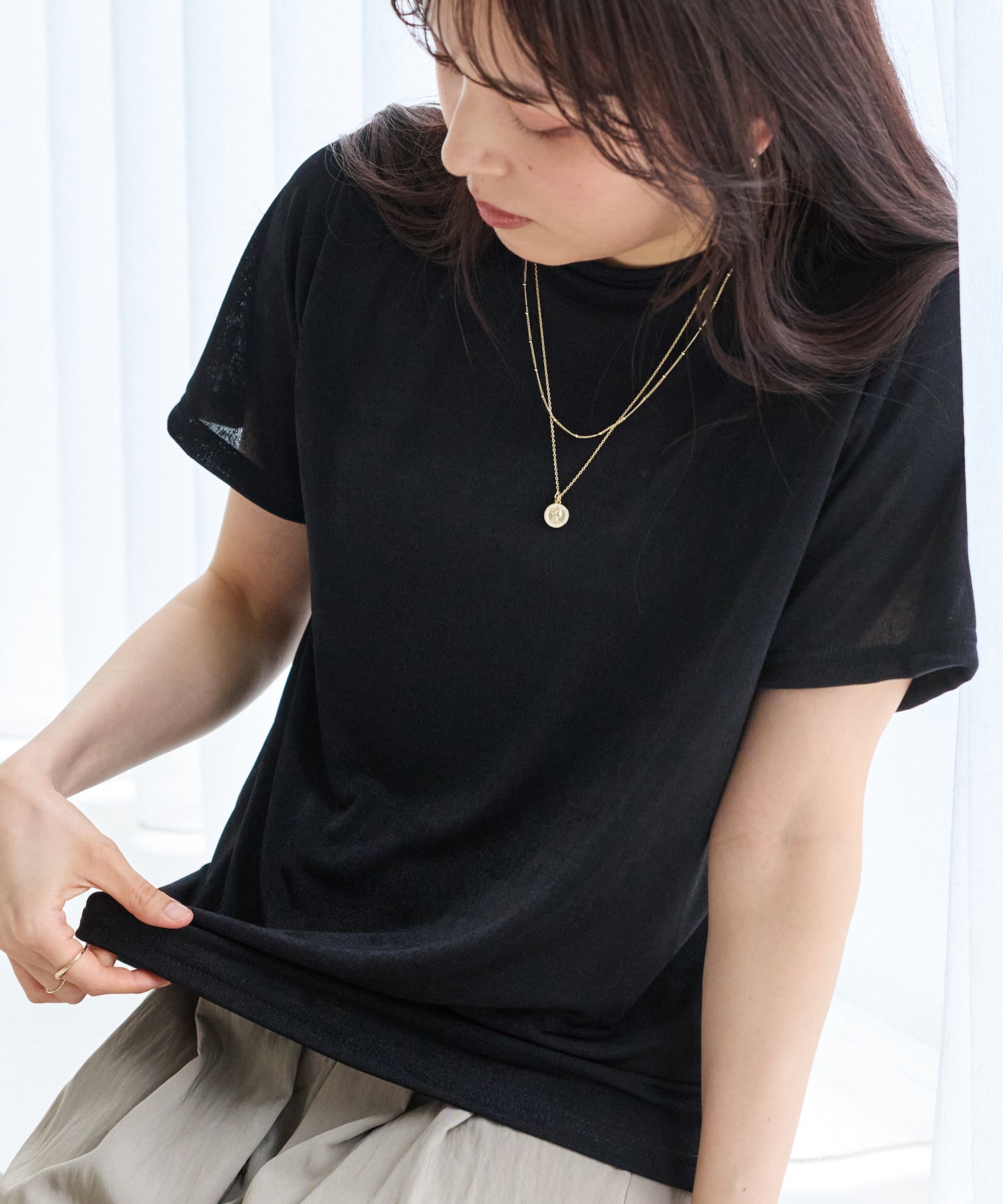 コレクション | ラビアンジェ-⼤きいサイズのレディース服