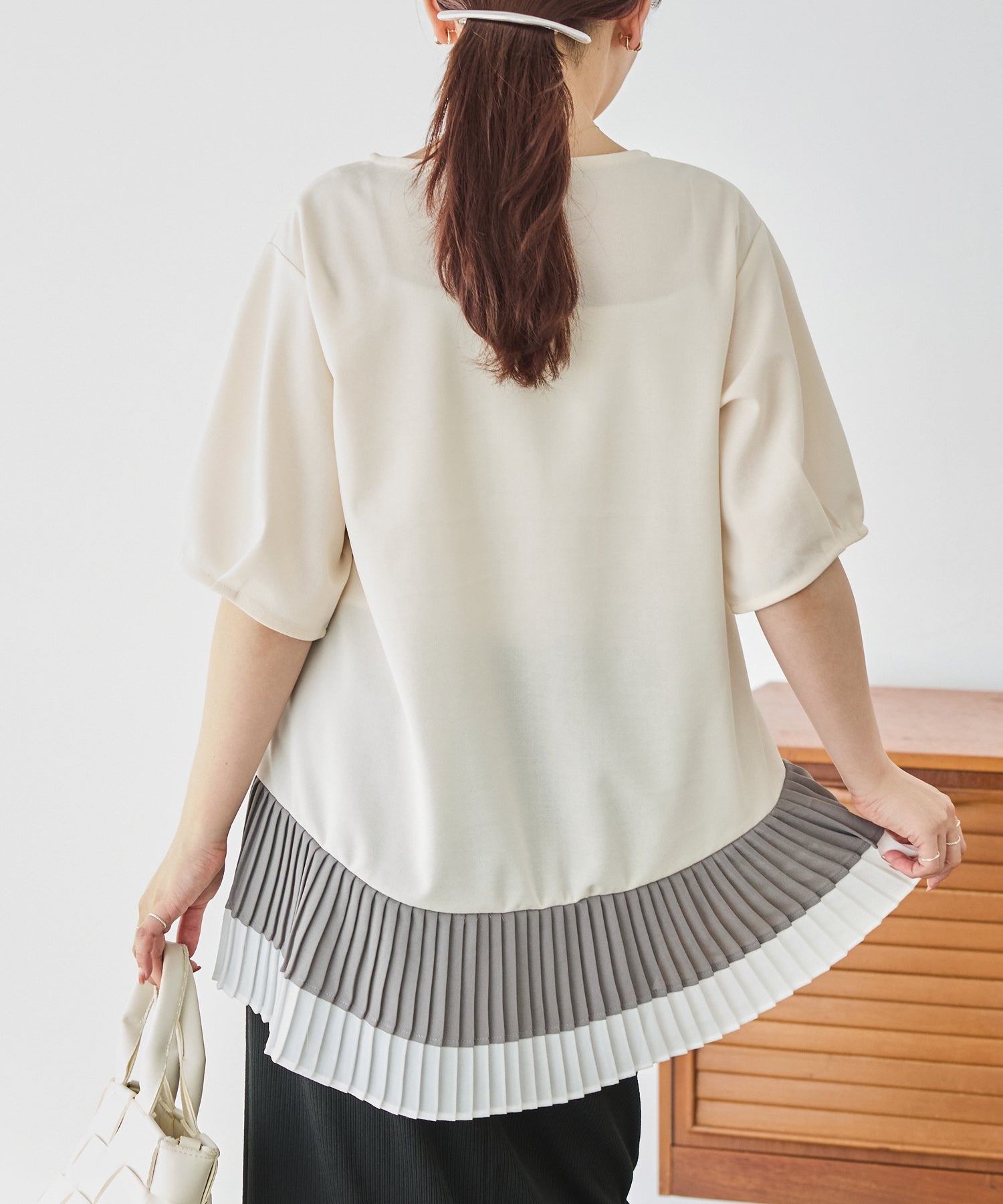 大きいサイズ ラビアンジェ　結婚式　ドレス　レイヤードタックドレス LL 楽天市場】【再入荷】レイヤードタックドレス／ラビアンジェ