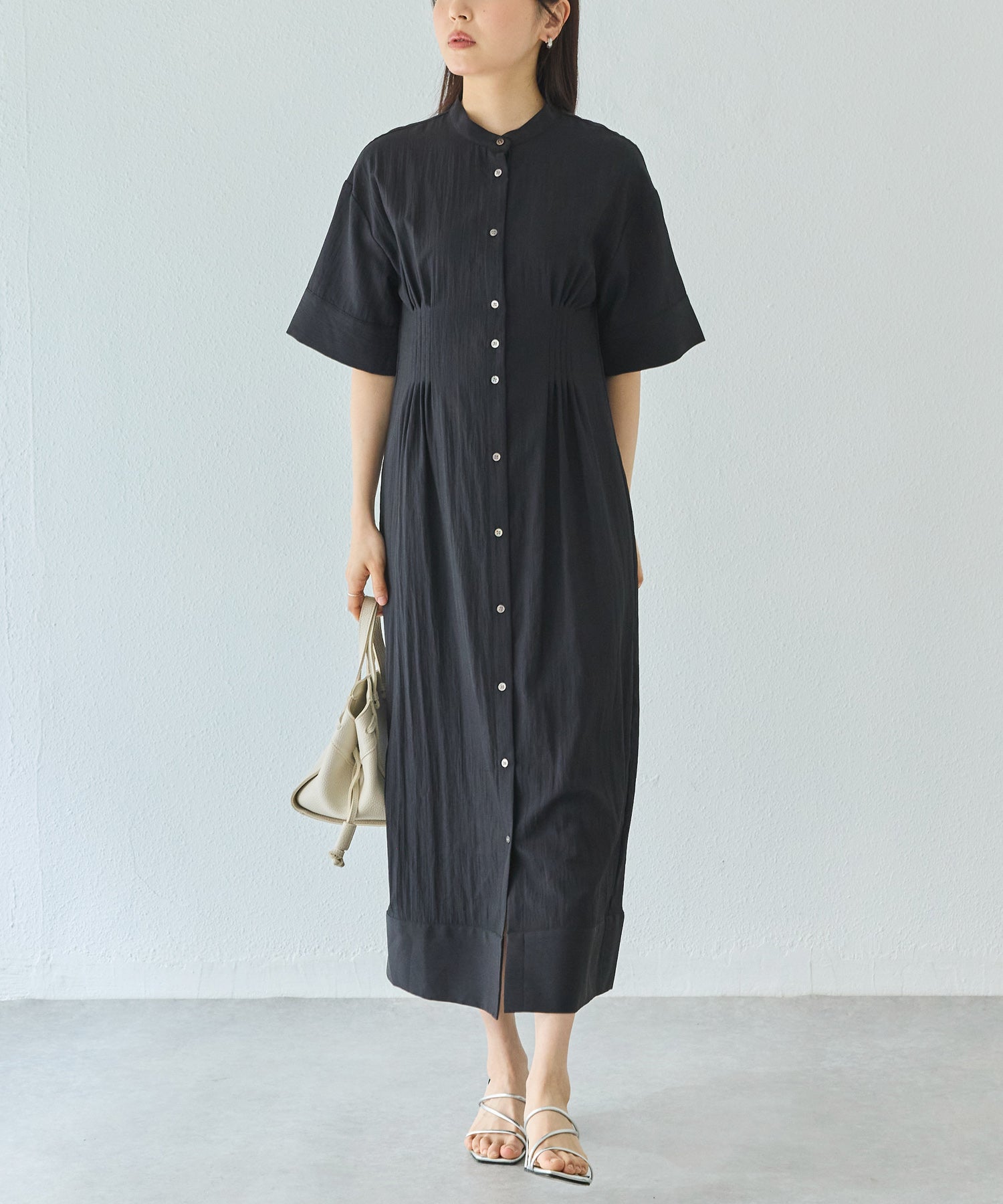 ブラック　model:163cm 着用サイズ:M