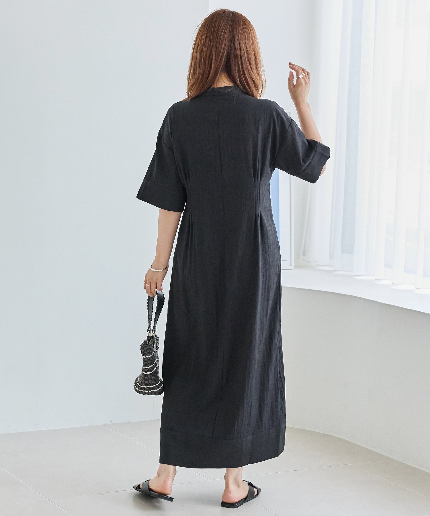 ワンピース | ラビアンジェ-⼤きいサイズのレディース服