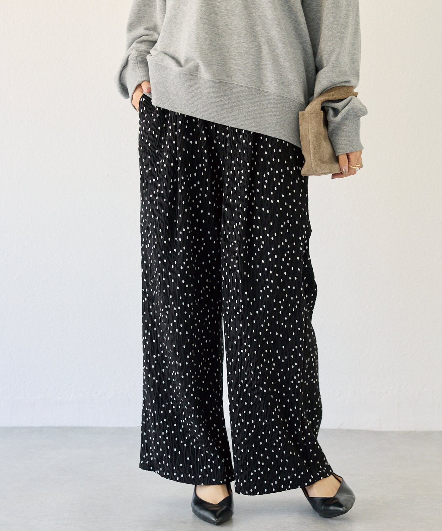 ブラック　model:156cm 着用サイズ:M