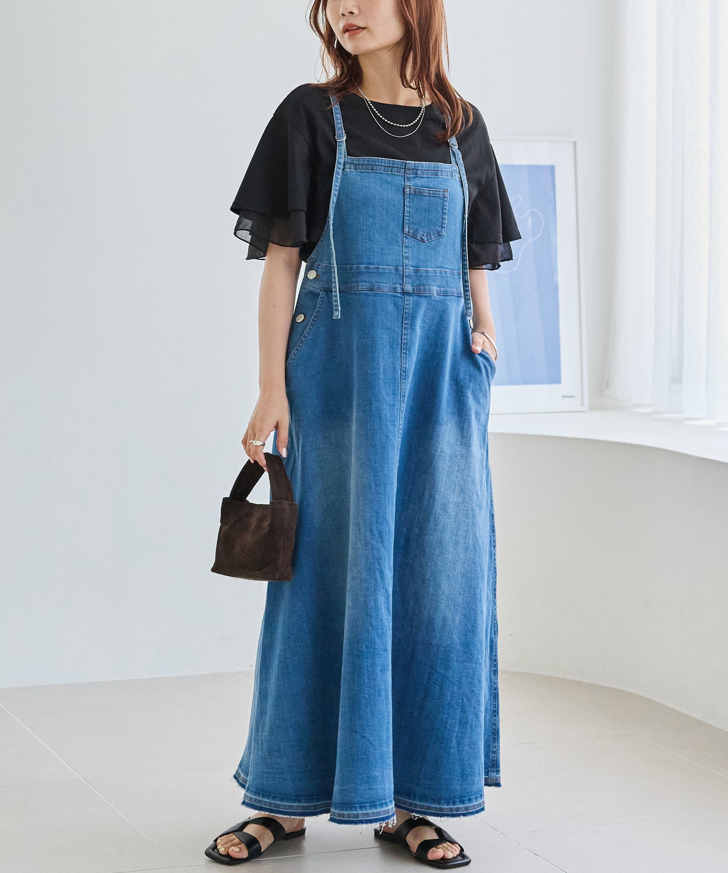 ワンピース | ラビアンジェ-⼤きいサイズのレディース服