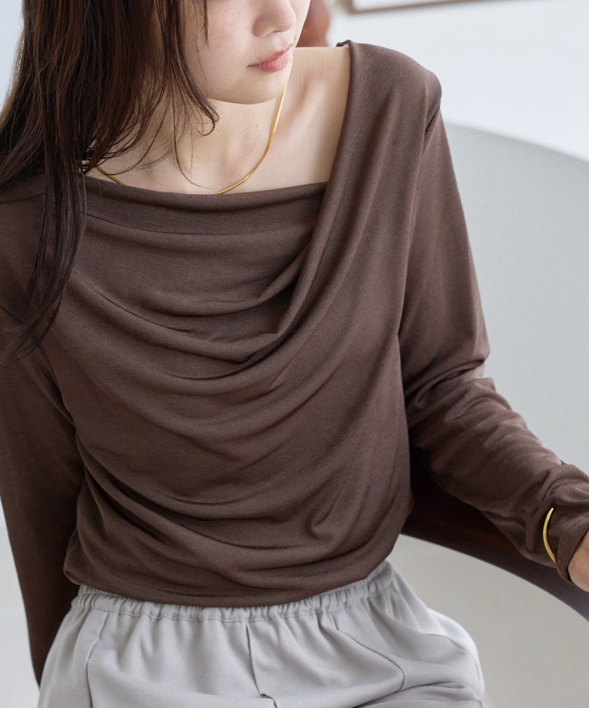 ブラウン　model:160cm 着用サイズ:M