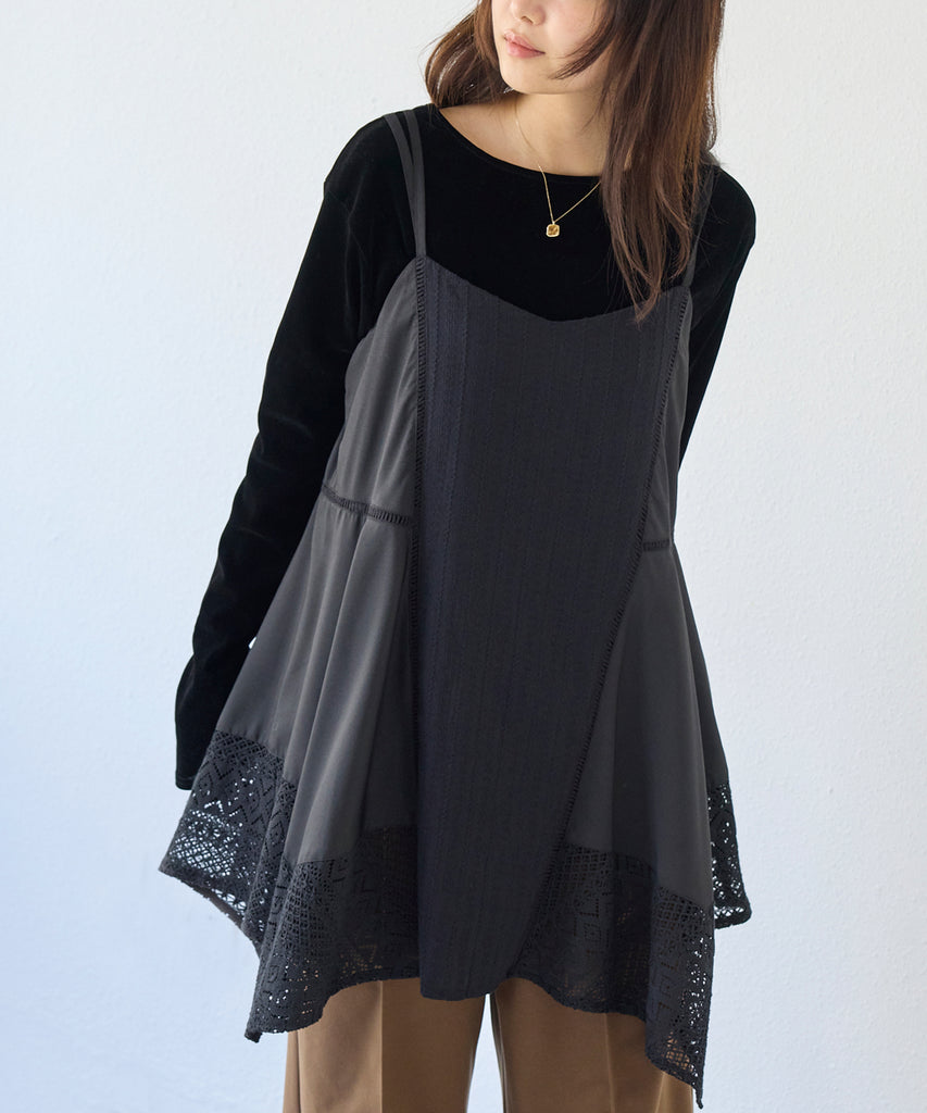 ブラック　model:160cm 着用サイズ:M