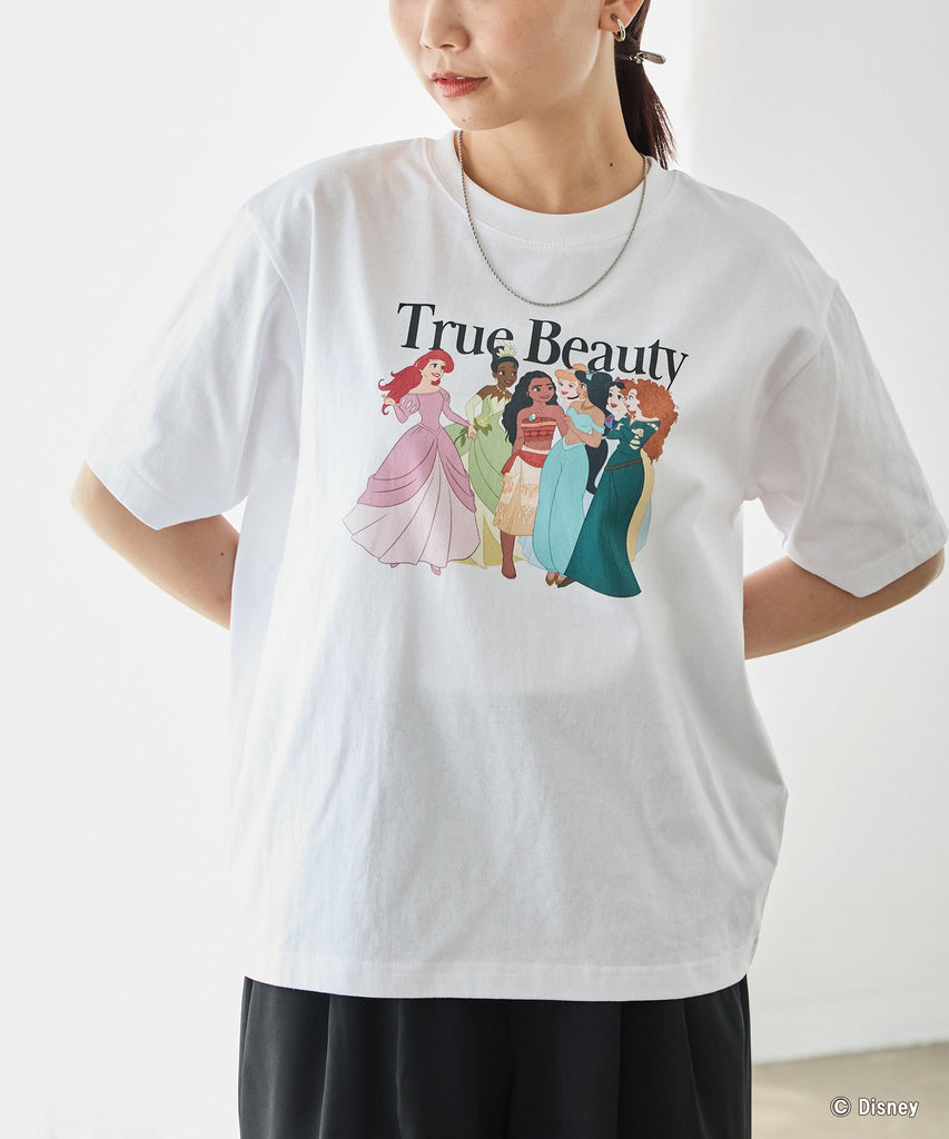 ディズニープリンセス/プリントＴシャツ