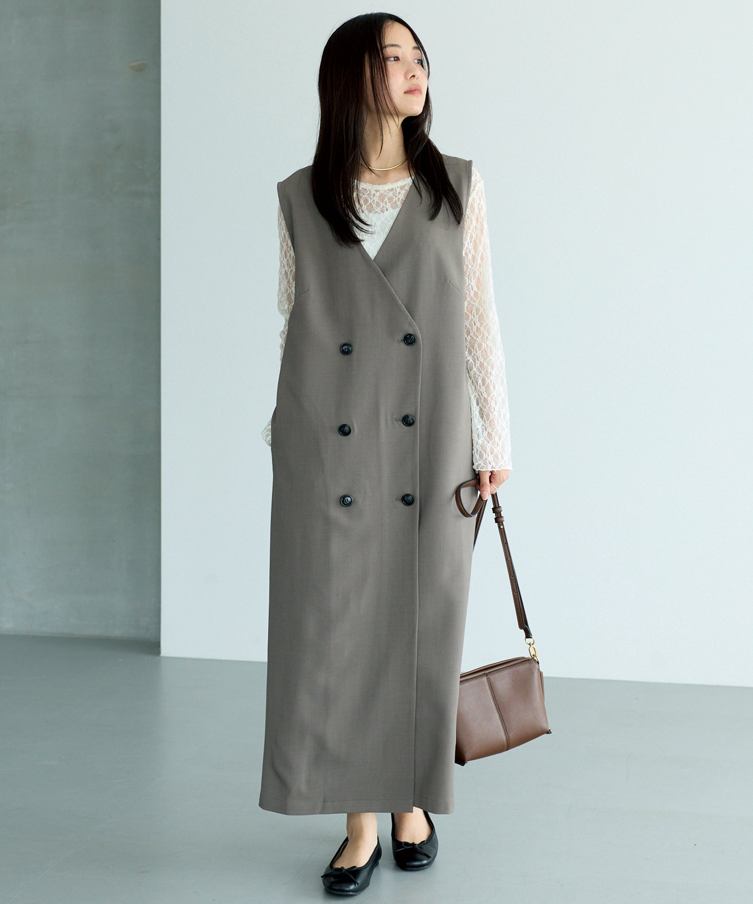 モカ　model:160cm 着用サイズ:M