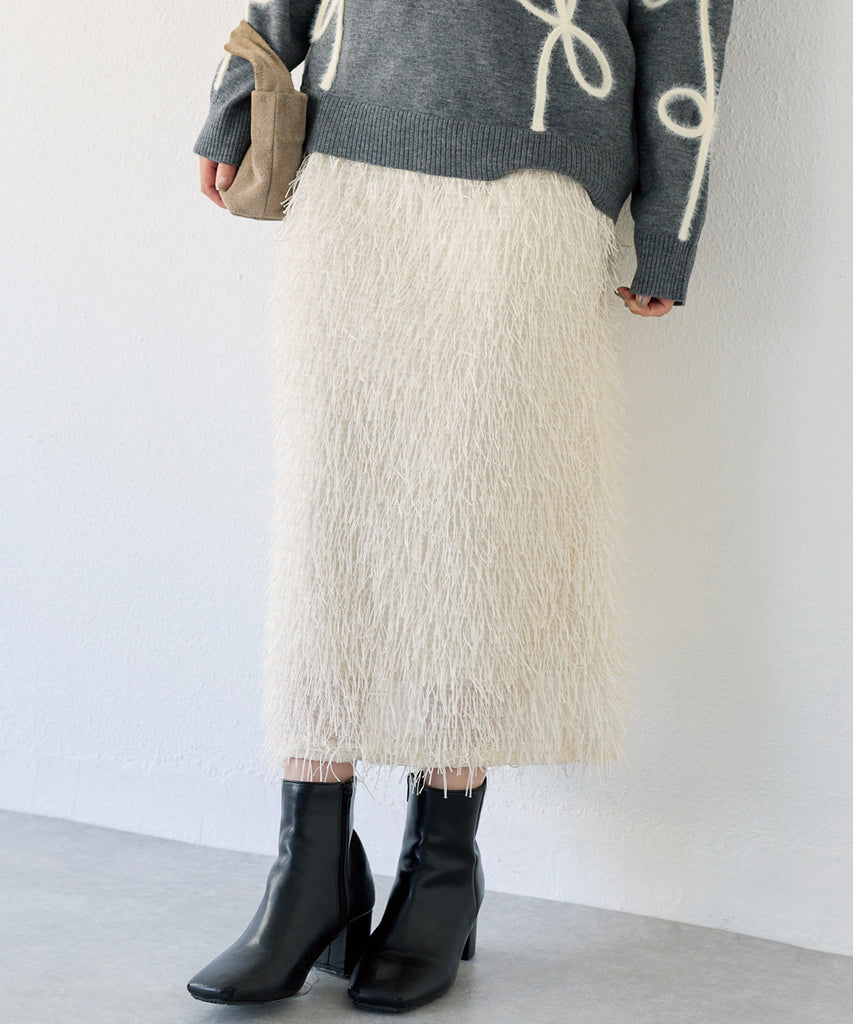 オフホワイト　model:156cm 着用サイズ:M