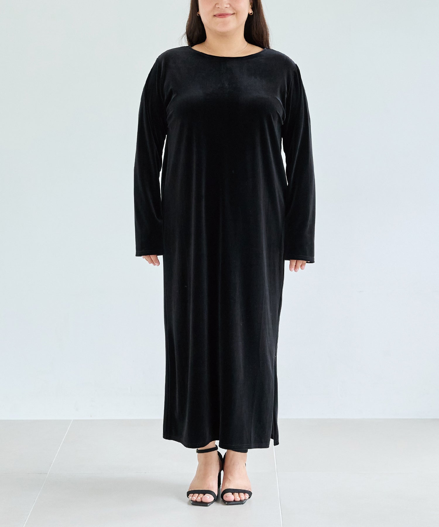 フロント　model:161cm 着用サイズ:3L