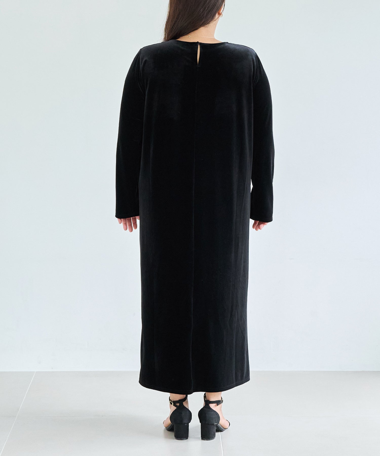 バック　model:161cm 着用サイズ:3L