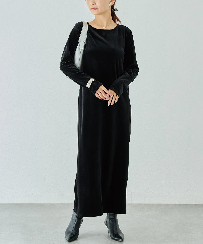 ブラック　model:156cm 着用サイズ:M