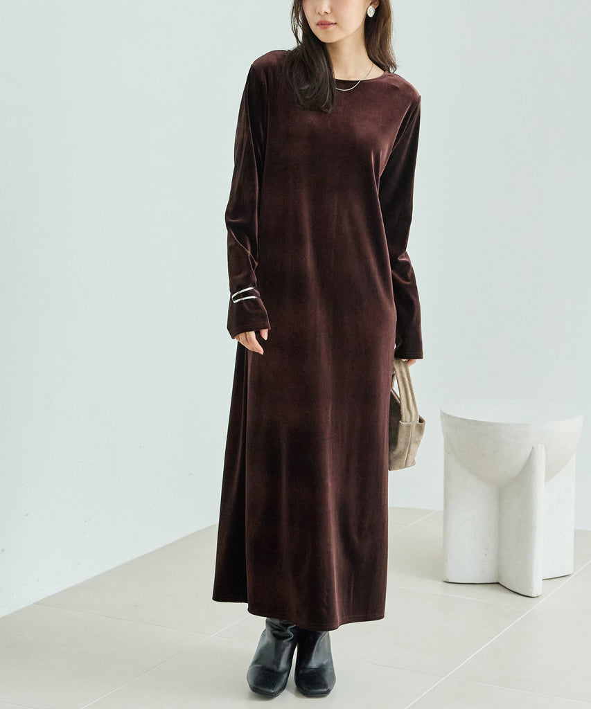 ブラウン　model:160cm 着用サイズ:M