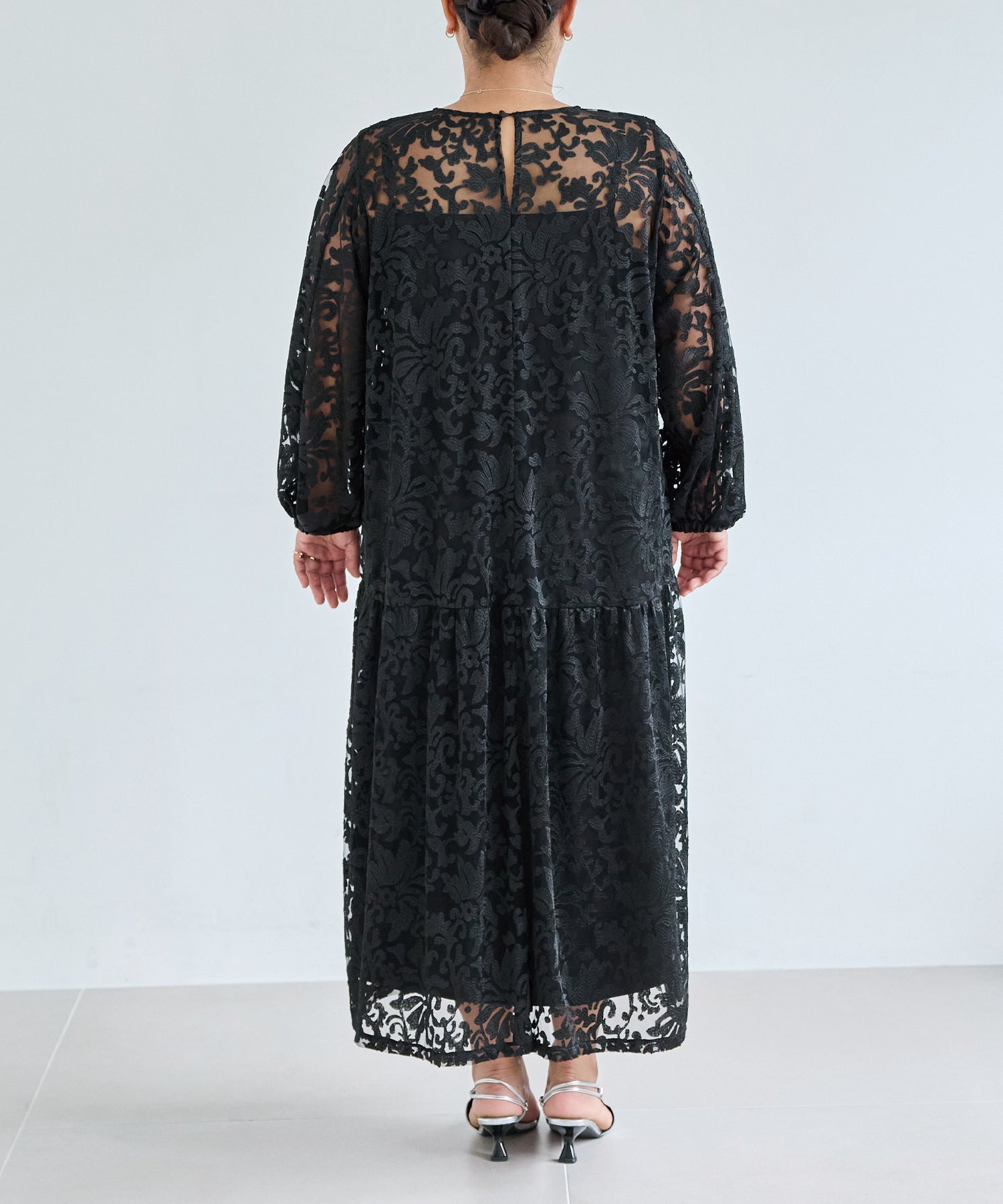 バック　model:161cm 着用サイズ:3L