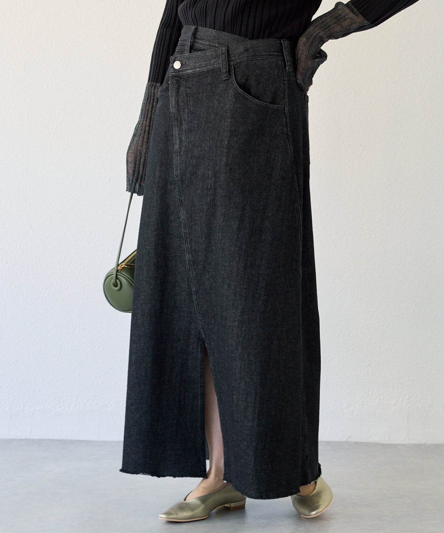 ブラック　model:156cm 着用サイズ:M