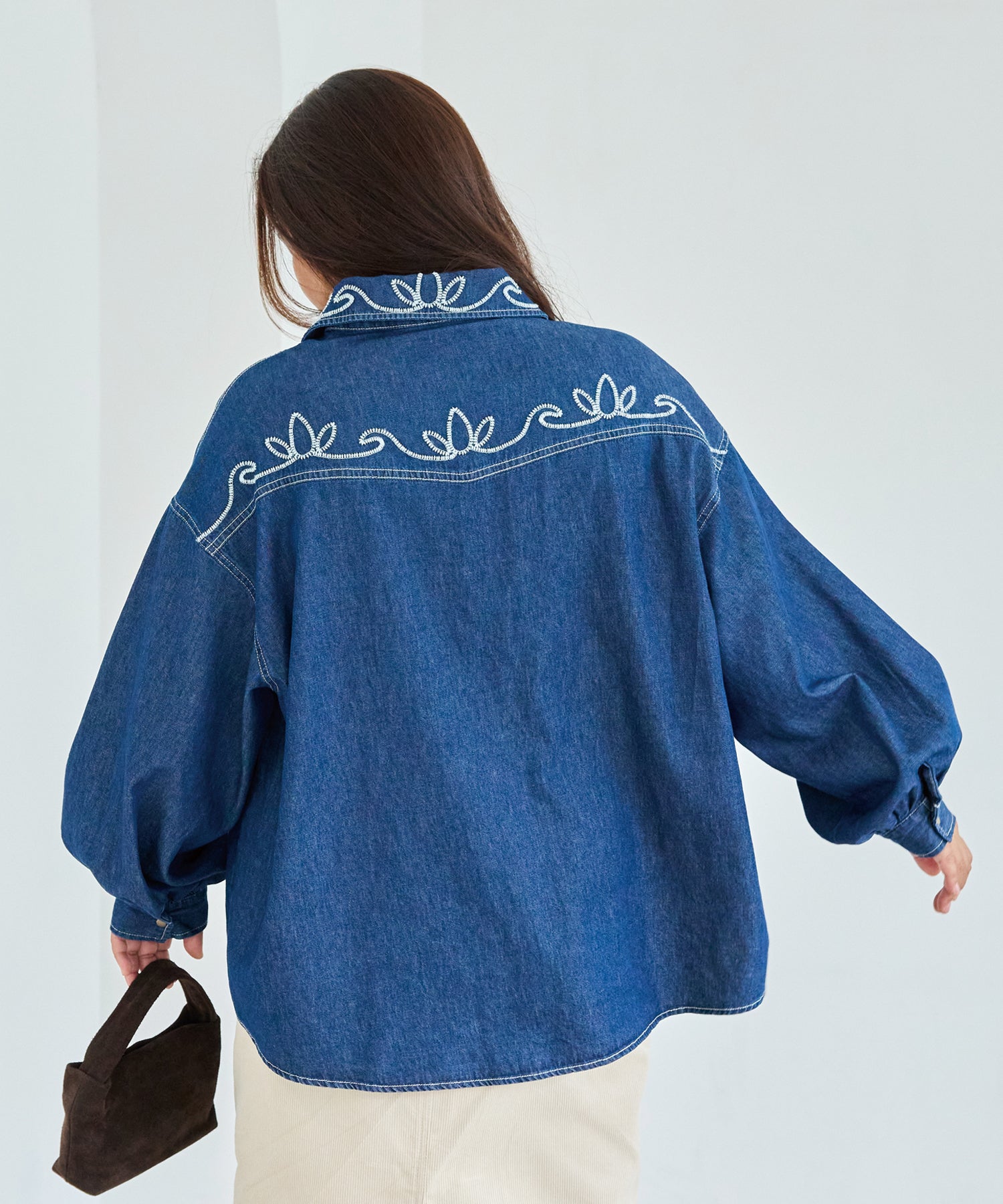 ネイビー　model:161cm 着用サイズ:3L