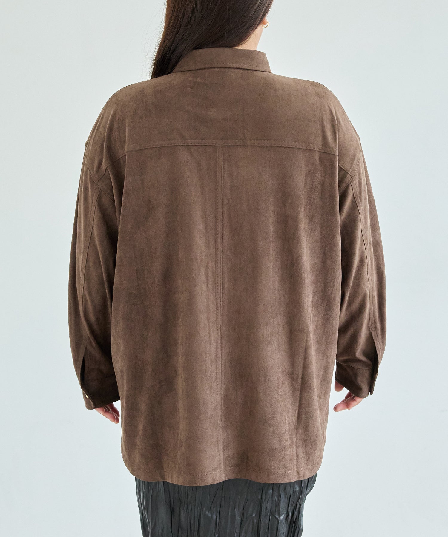 バック　model:161cm 着用サイズ:3L