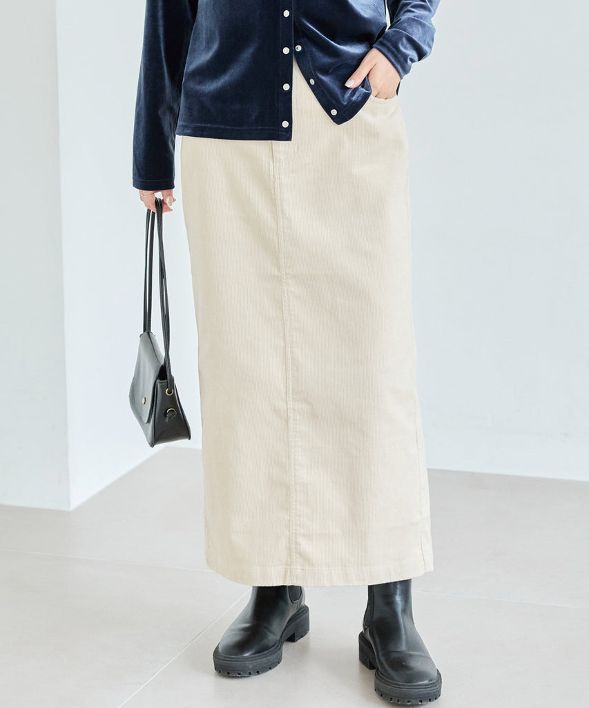 アイボリー　model:156cm 着用サイズ:M