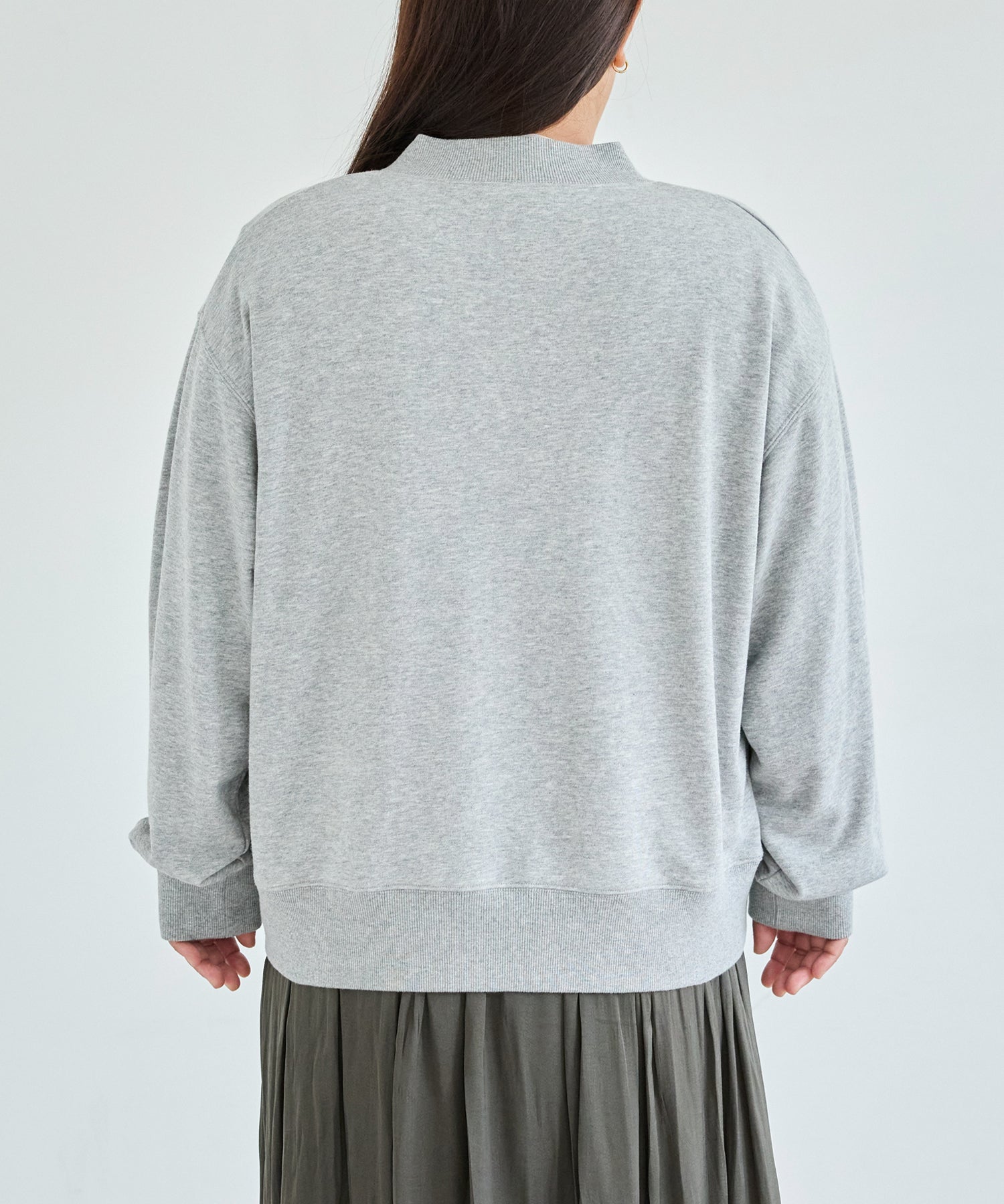 バック　model:161cm 着用サイズ:3L