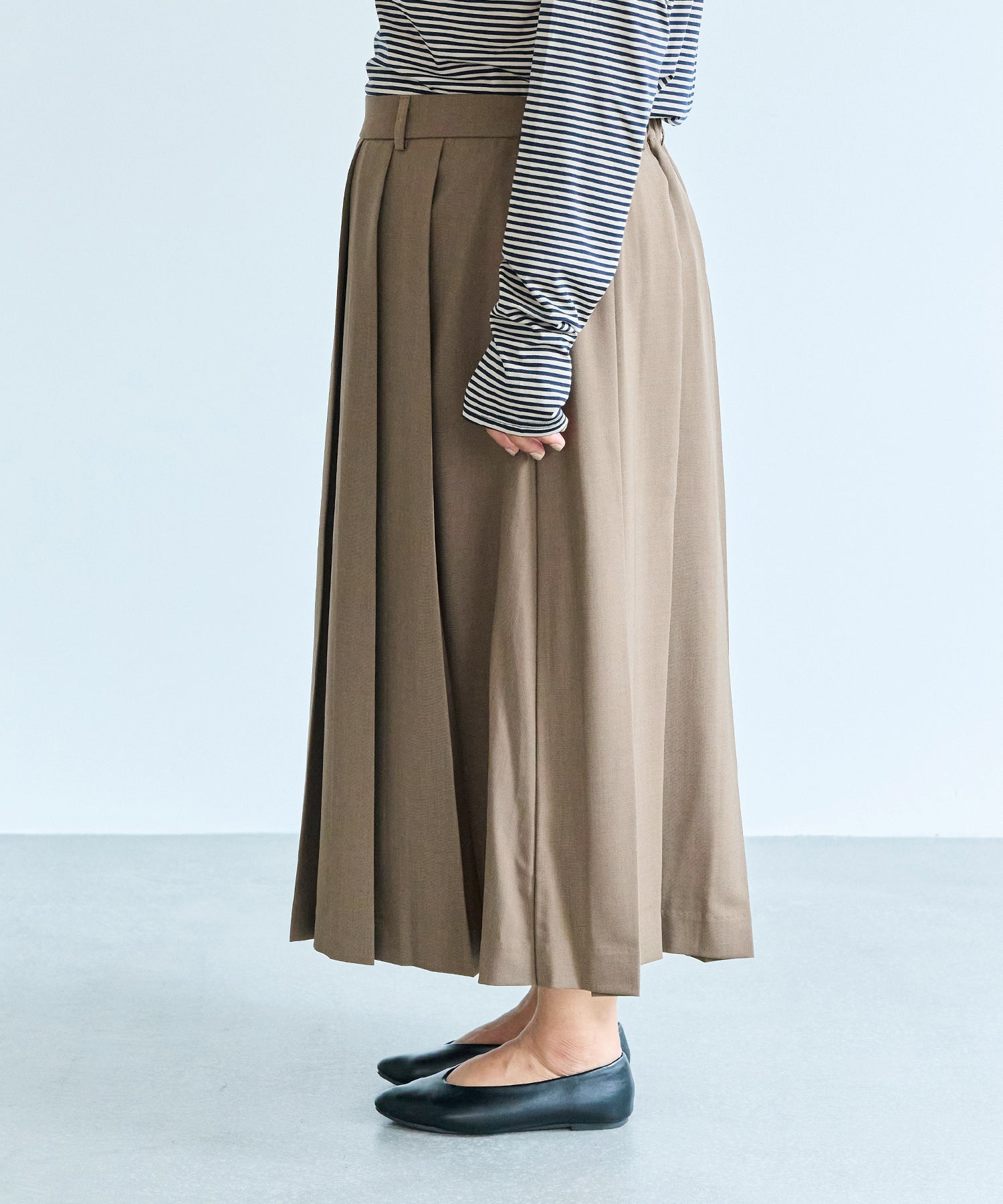 サイド　model:161cm 着用サイズ:3L