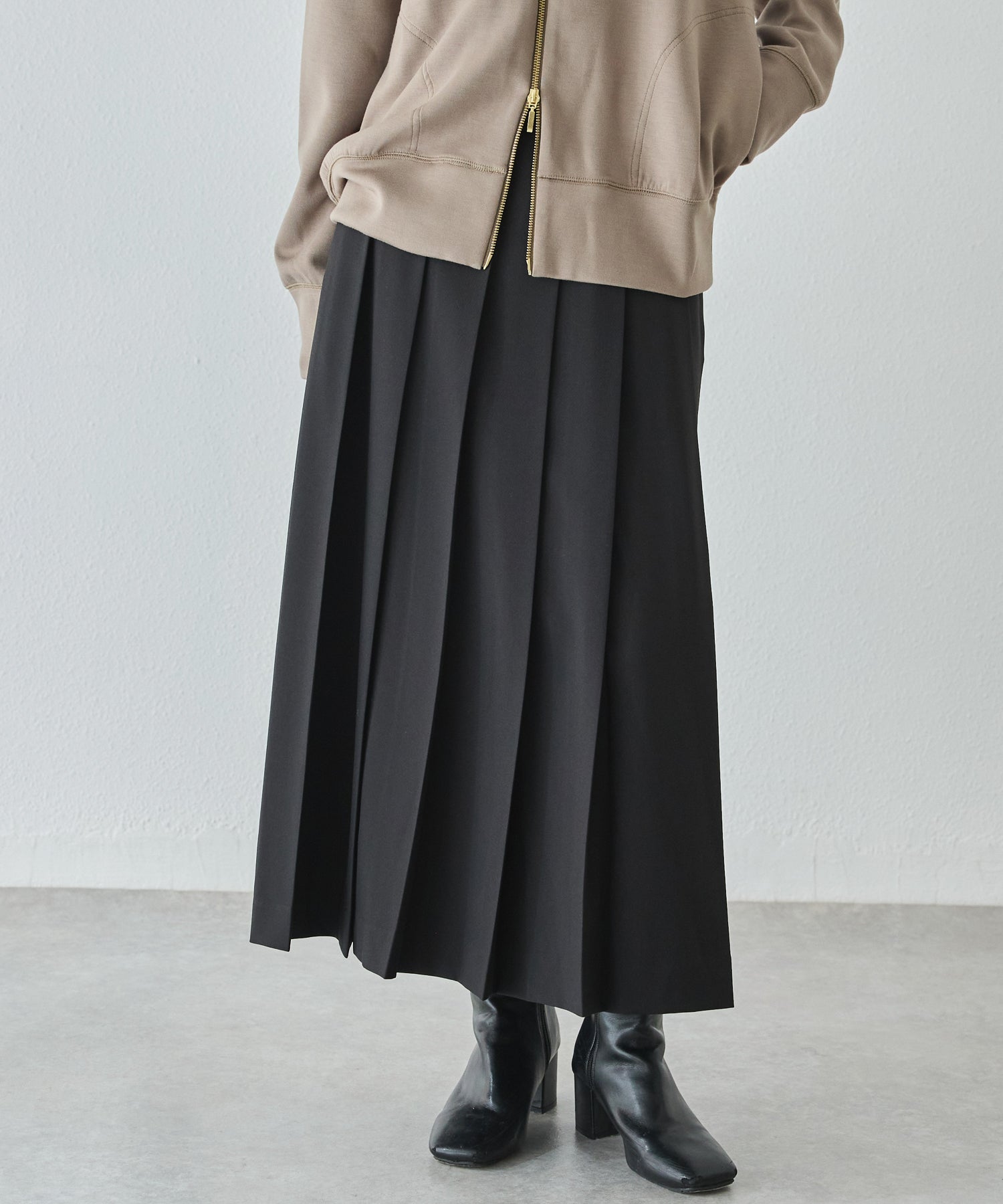 ブラック　model:160cm 着用サイズ:M