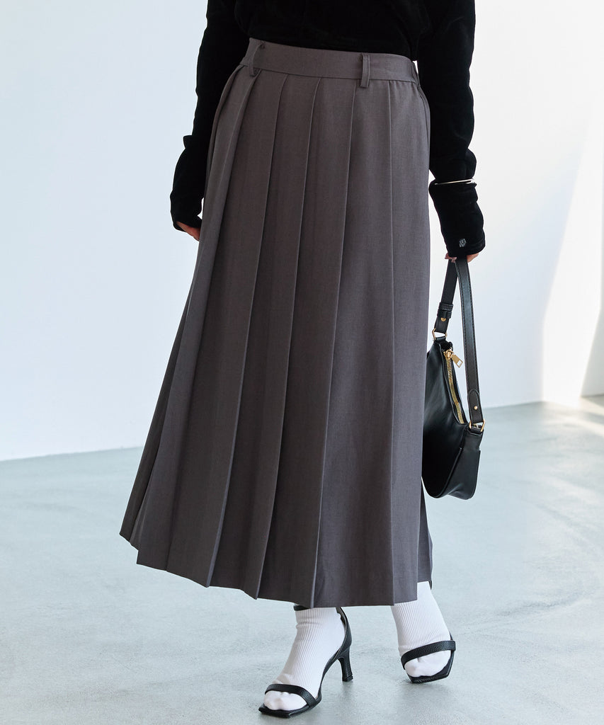 グレー　model:156cm 着用サイズ:M