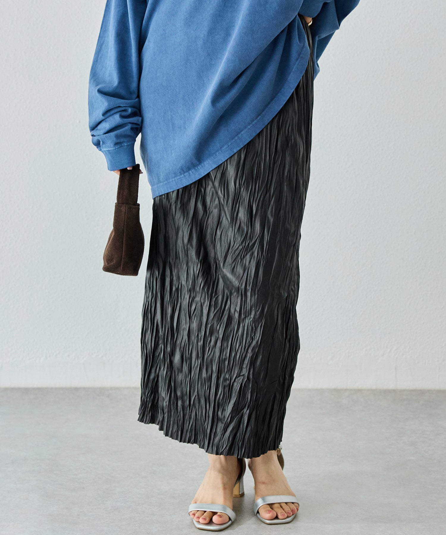 ブラック　model:156cm 着用サイズ:M