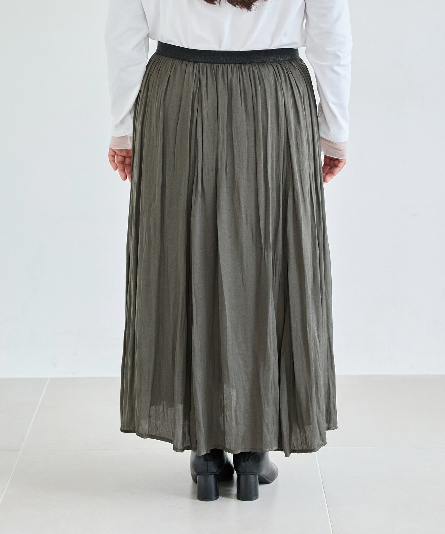 バック　model:161cm 着用サイズ:3L