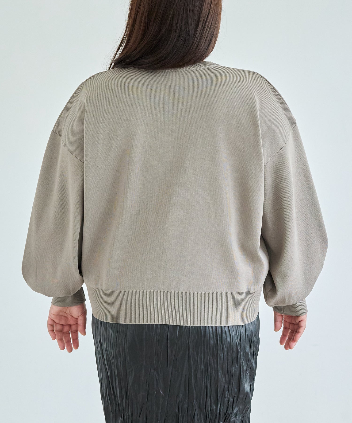 バック　model:161cm 着用サイズ:3L