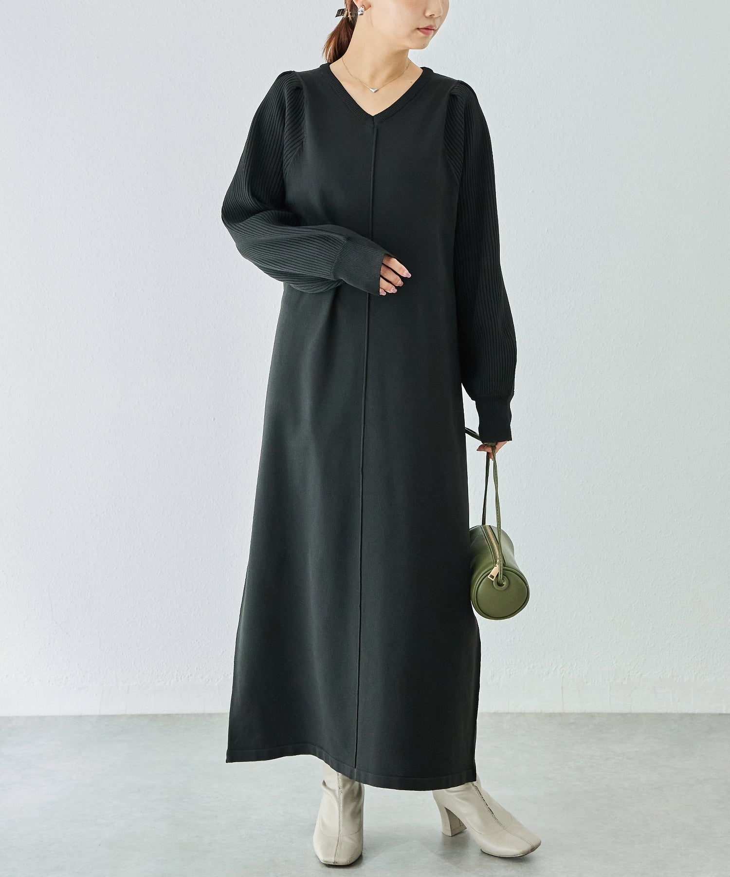 ブラック　model:156cm 着用サイズ:M
