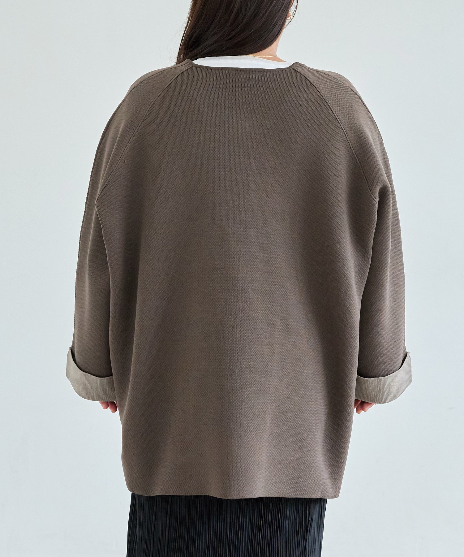 バック　model:161cm 着用サイズ:3L