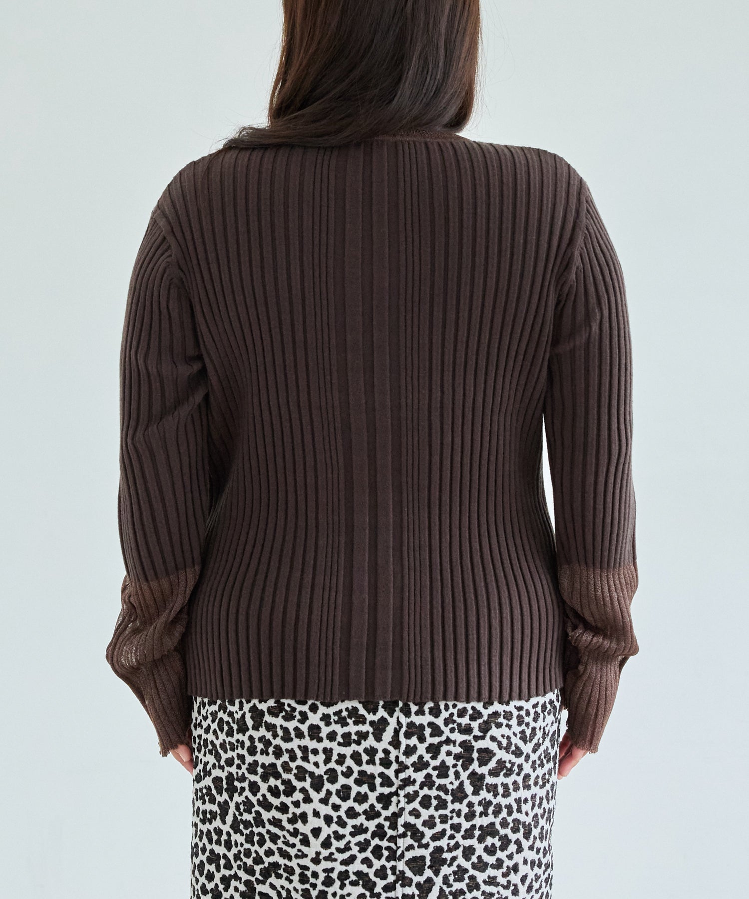 バック　model:161cm 着用サイズ:3L