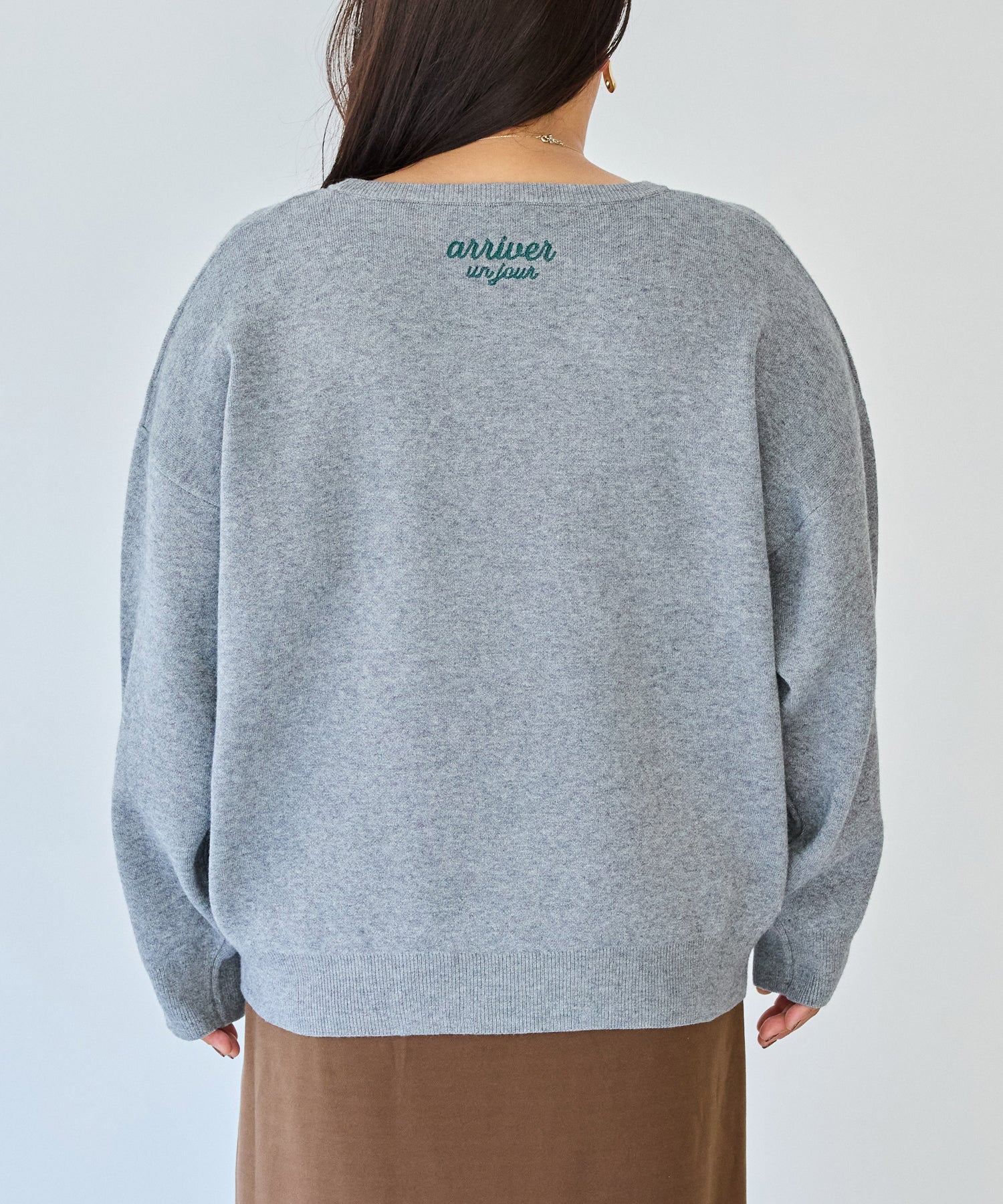 バック　model:161cm 着用サイズ:3L