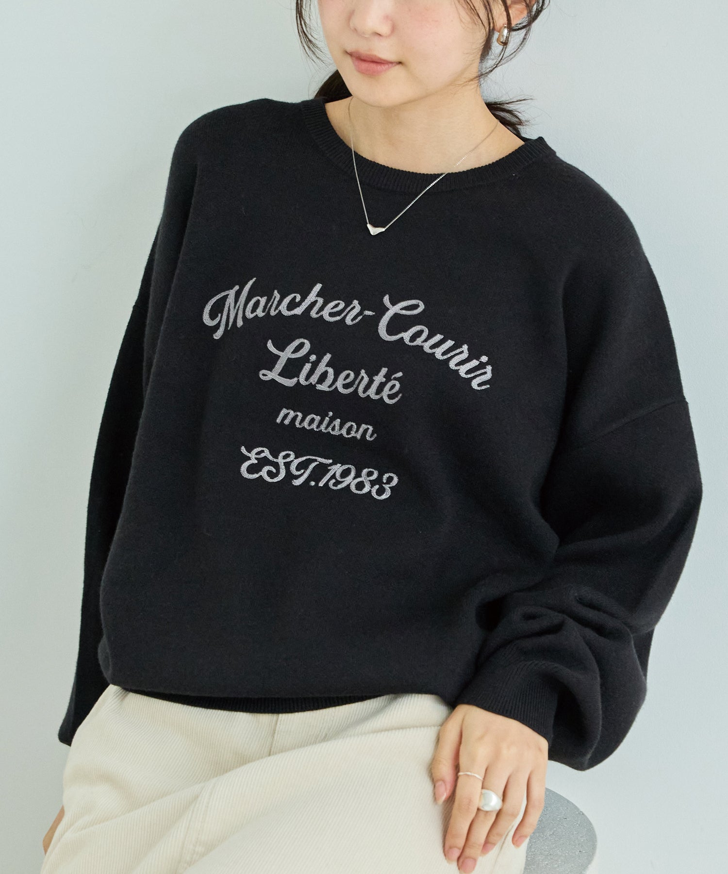 ブラック　model:160cm 着用サイズ:Ｆ