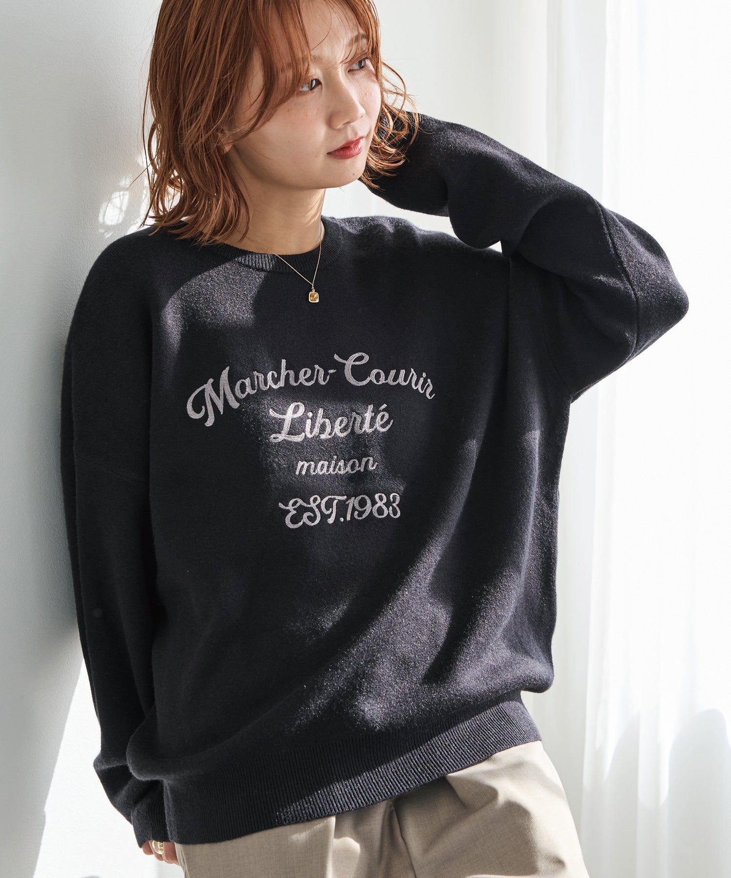 ブラック　model:156cm 着用サイズ:Ｆ