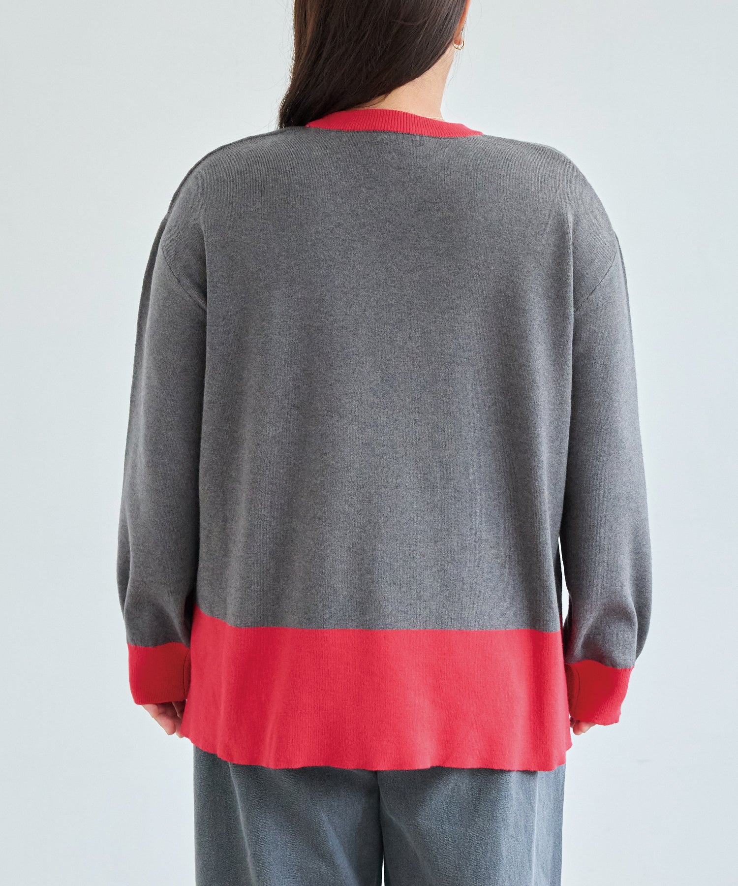 バック　model:161cm 着用サイズ:3L