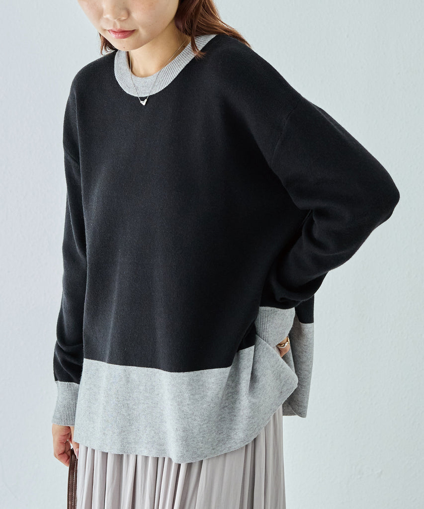 ブラック　model:156cm 着用サイズ:F