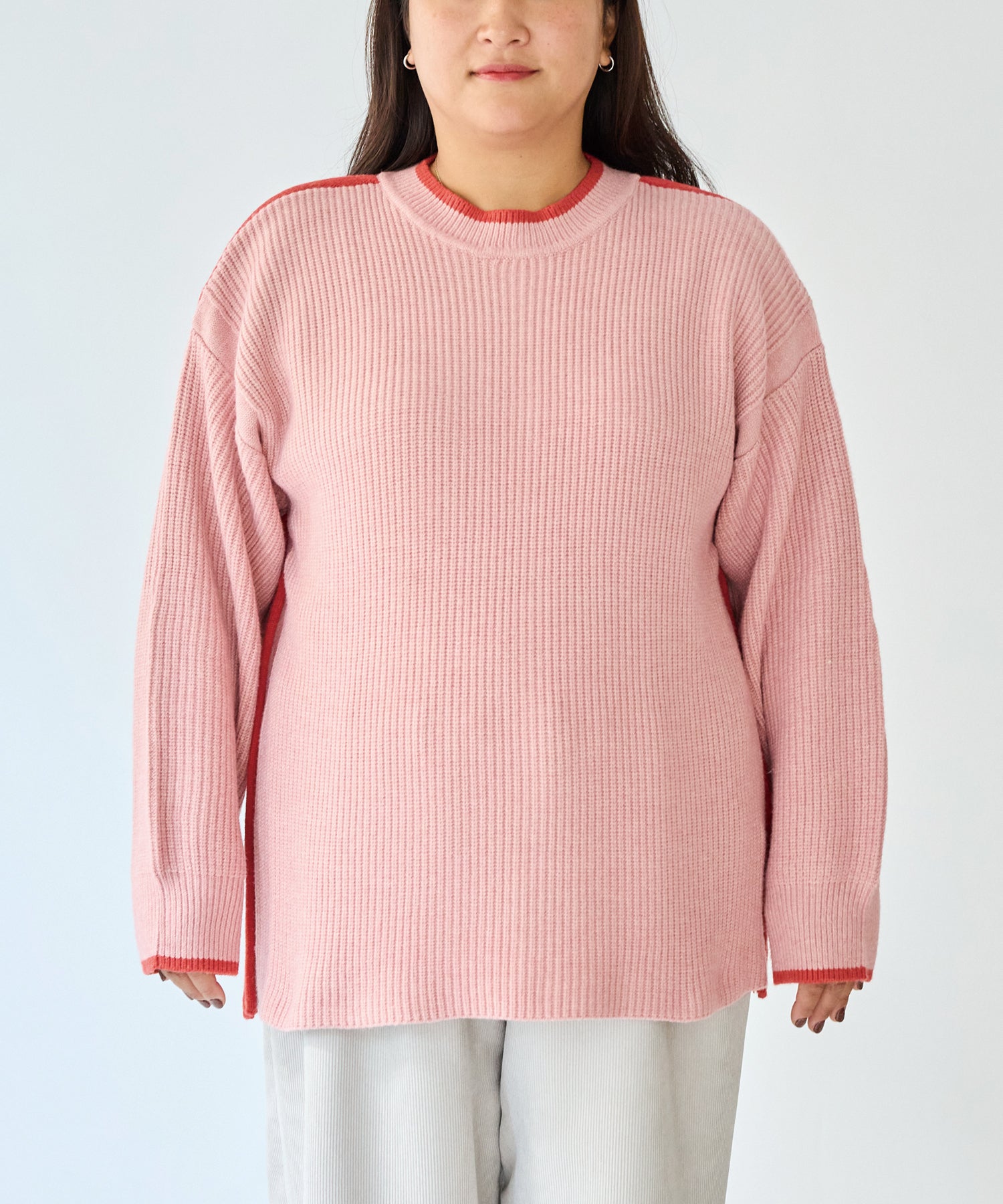 フロント　model:161cm 着用サイズ:3L