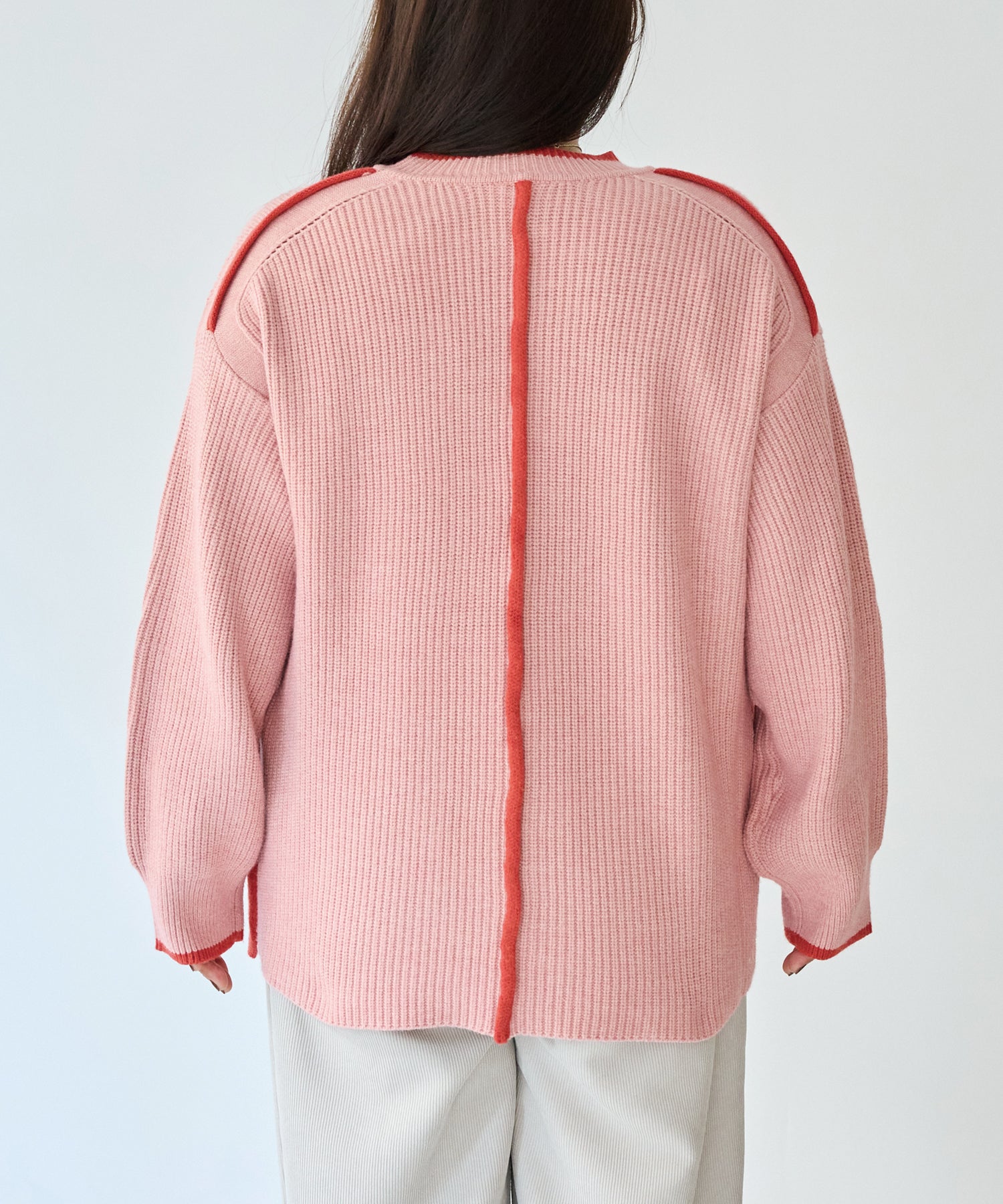 バック　model:161cm 着用サイズ:3L