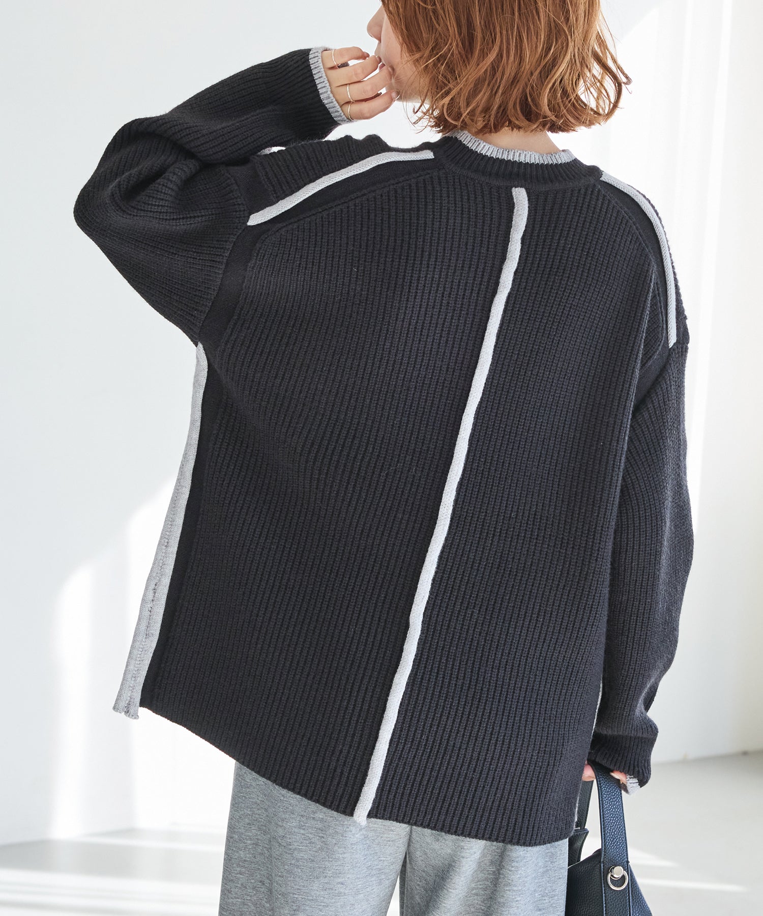 ブラック　model:156cm 着用サイズ:Ｆ