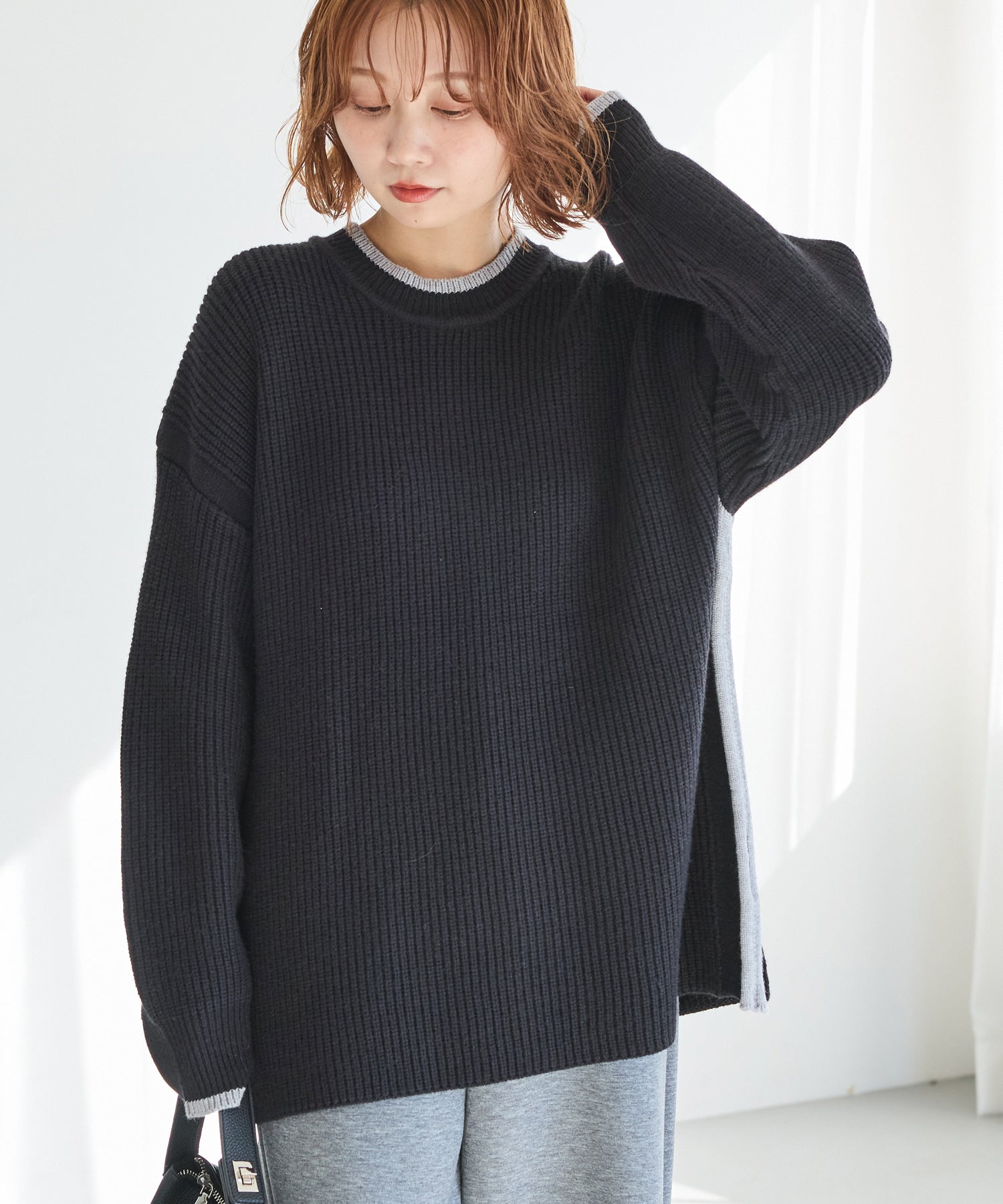 ブラック　model:156cm 着用サイズ:Ｆ