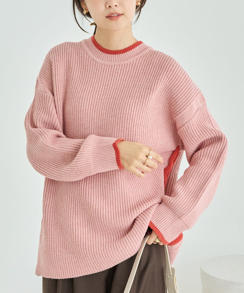 ピンク　model:160cm 着用サイズ:F