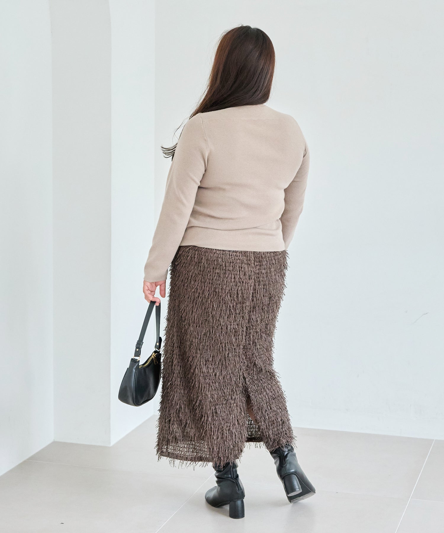 モカ　model:161cm 着用サイズ:3L