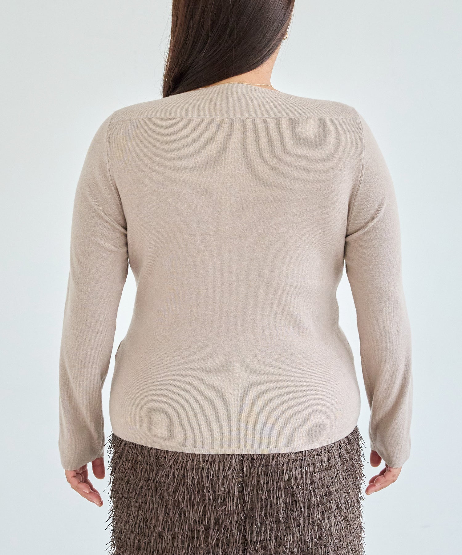 バック　model:161cm 着用サイズ:3L