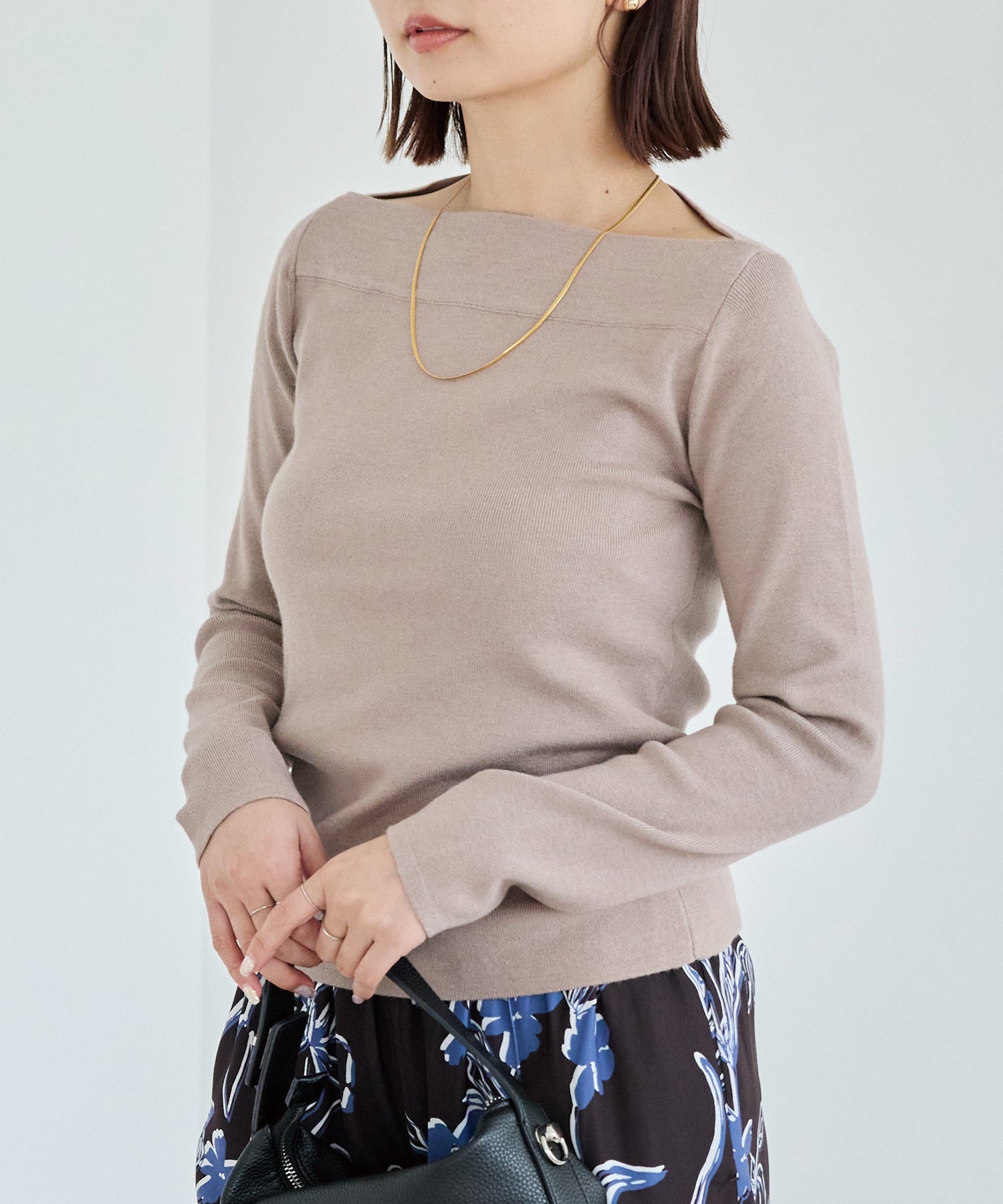モカ　model:156cm 着用サイズ:M