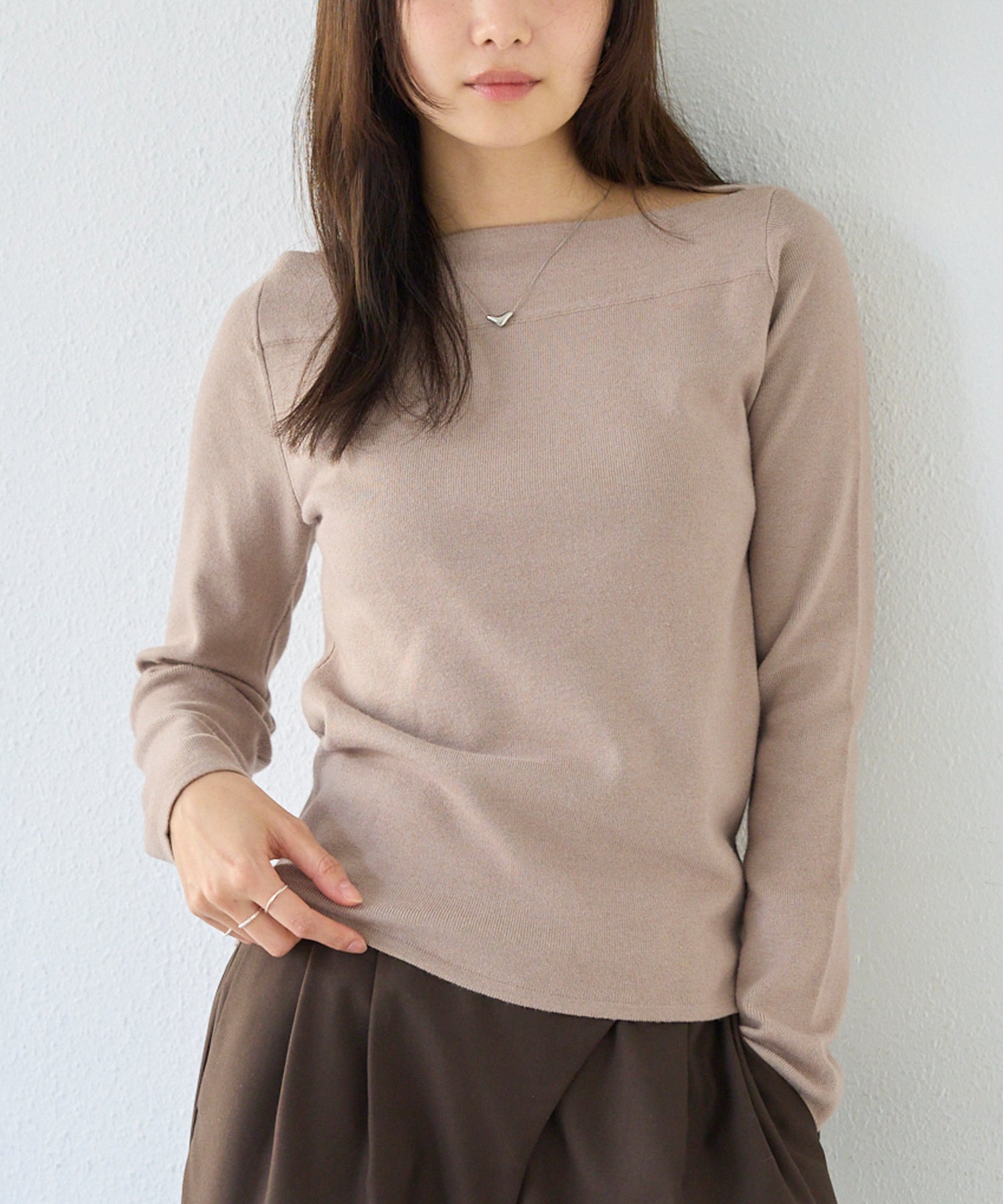 モカ　model:160cm 着用サイズ:M