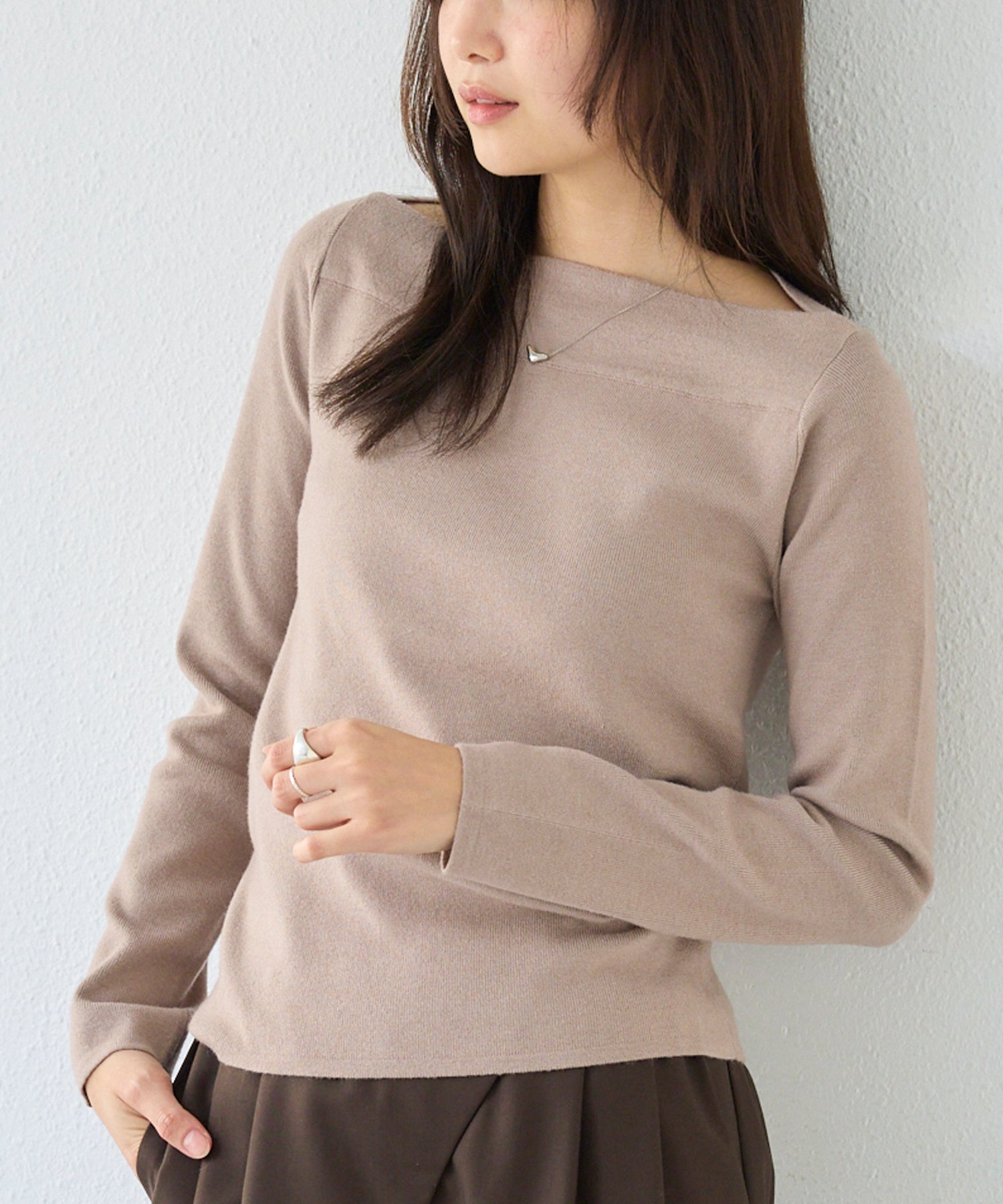 モカ　model:160cm 着用サイズ:M